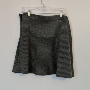 LOFT herringbone skirt 14